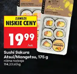 Biedronka Sakura Sushi Atsui/Mangetsu oferta