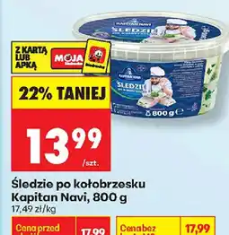 Biedronka Kapitan Navi Sledzie po kołobrzesku oferta