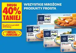 Biedronka Frosta mrożone produkty oferta