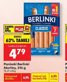 Biedronka Berlinki Morliny oferta