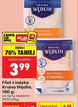 Biedronka Kraina Wędlin Filet z indyka oferta