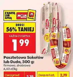 Biedronka Pasztetowa Sokołów / Duda oferta