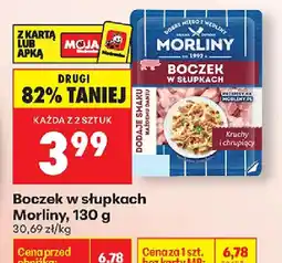 Biedronka Morliny Boczek w słupkach oferta
