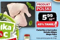 Netto Ćwiartka z kurczaka oferta