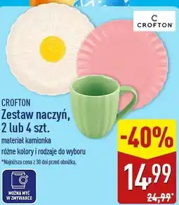 ALDI CROFTON Zestaw naczyń, 2 lub 4 szt oferta