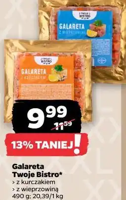 Netto Galareta Twoje Bistro oferta