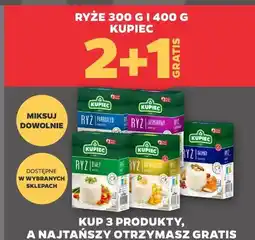 Netto RYŻE 300 G I 400 G KUPIEC oferta