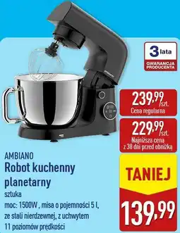 ALDI AMBIANO Robot kuchenny planetarny oferta