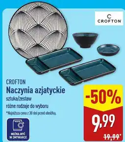ALDI CROFTON Naczynia azjatyckie oferta