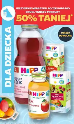 Netto Wszystkie herbatki i soczki HiPP Bio oferta