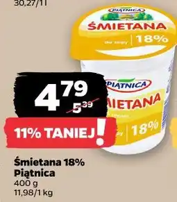 Netto Śmietana 18% Piątnica oferta