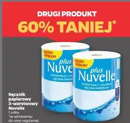 Netto Ręcznik papierowy 3-warstwowy Nuvelle oferta