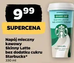 Netto Napój mleczny kawowy Skinny Latte Starbucks oferta