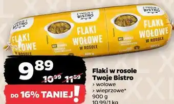 Netto Flaki w rosole Twoje Bistro oferta