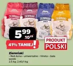 Netto Ziemniaki oferta