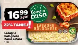 Netto Lasagne bolognese Come a Casa oferta