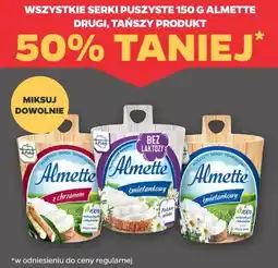 Netto Wszystkie serki puszyste 150 g Almette oferta