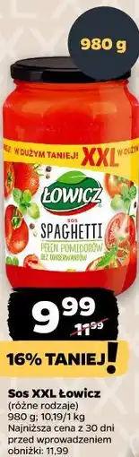 Netto Sos XXL Łowicz oferta