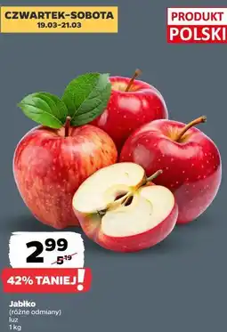 Netto Jabłko (różne odmiany) oferta
