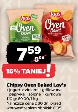 Netto Chipsy Oven Baked Lay's oferta