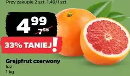Netto Grejpfrut czerwony oferta