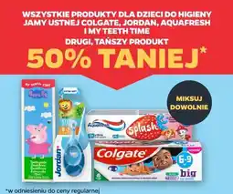 Netto Wszystkie produkty dla dzieci do higieny jamy ustnej Colgate, Jordan, Aquafresh i My Teeth Time oferta