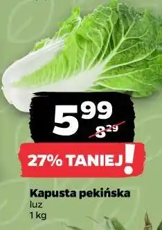 Netto Kapusta pekińska oferta