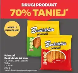 Netto Paluszki Beskidzkie Aksam oferta