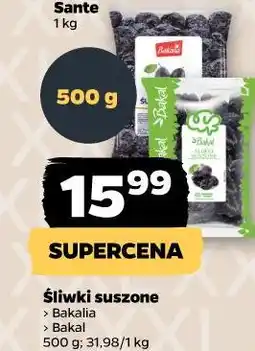Netto Śliwki suszone Bakalia oferta