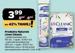 Netto Produkty Naturals Linen Cleanic oferta