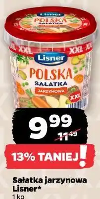 Netto Sałatka jarzynowa Lisner oferta