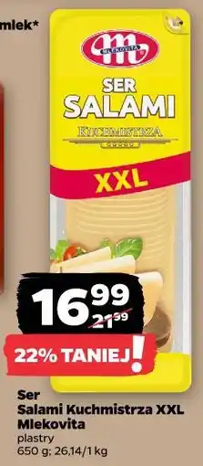 Netto Ser Salami Kuchmistrza XXL Mlekovita oferta