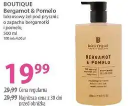 Hebe BOUTIQUE Bergamot & Pomelo oferta