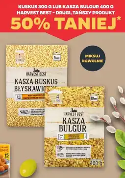 Netto Kasza Kuskus lub Kasza Bulgur Harvest Best oferta
