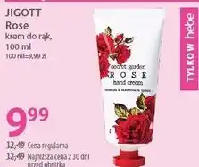 Hebe JIGOTT Rose krem do rąk oferta