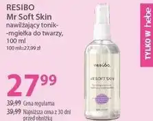 Hebe RESIBO Mr Soft Skin nawilżający tonik-mgiełka do twarzy oferta