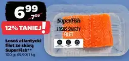 Netto Łosoś atlantycki filet ze skórą SuperFish oferta