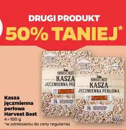 Netto Kasza jęczmienna perłowa Harvest Best oferta