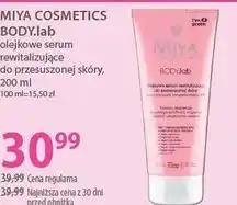 Hebe MIYA COSMETICS BODY.lab olejkowe serum rewitalizujące do przesuszonej sk3ry oferta