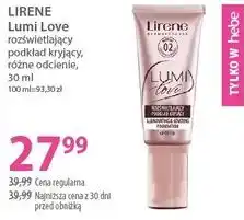 Hebe LIRENE Lumi Love rozświetlający podkład kryjący oferta