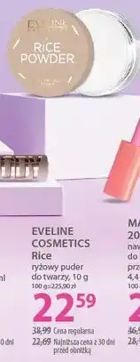 Hebe EVELINE COSMETICS Rice ryżowy puder do twarzy oferta
