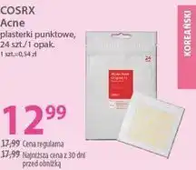 Hebe COSRX Acne plasterki punktowe, 24 szt./1 opak oferta