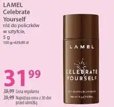 Hebe LAMEL Celebrate Yourself róż do policzków w sztyfcie oferta