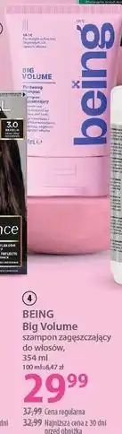 Hebe BEING Big Volume szampon zagęszczający do włosów oferta