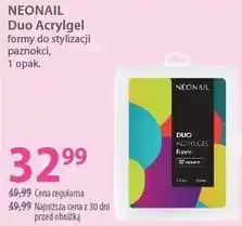 Hebe NEONAIL Duo Acrylgel formy do stylizacji paznokci, 1 opak oferta