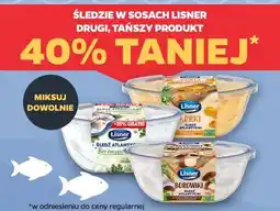 Netto Śledzie w sosach Lisner oferta