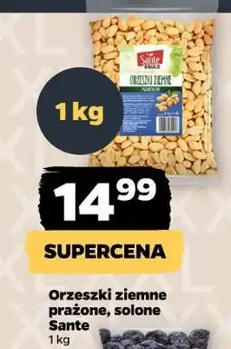 Netto Orzeszki ziemne prażone, solone Sante oferta