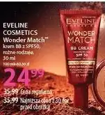 Hebe EVELINE COSMETICS Wonder Match krem BB z SPF50 oferta