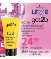 Hebe GOT2B Glued Spiking Gel oferta