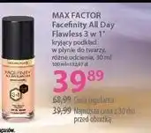 Hebe MAX FACTOR Facefinity All Day Flawless 3 w 1 oferta